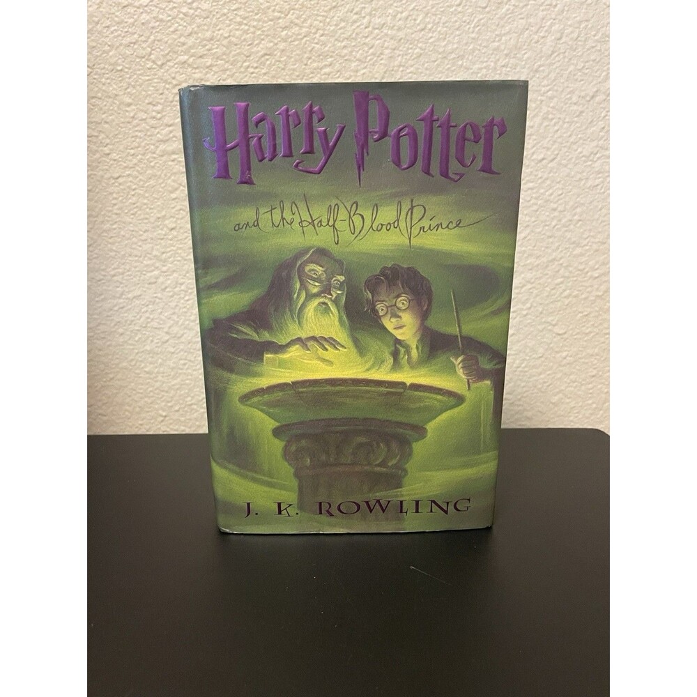 Harry Potter and the Half-Blood Prince LIKE NEW Hardback